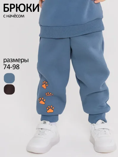 Брюки футер начёс "Тадео" 20578